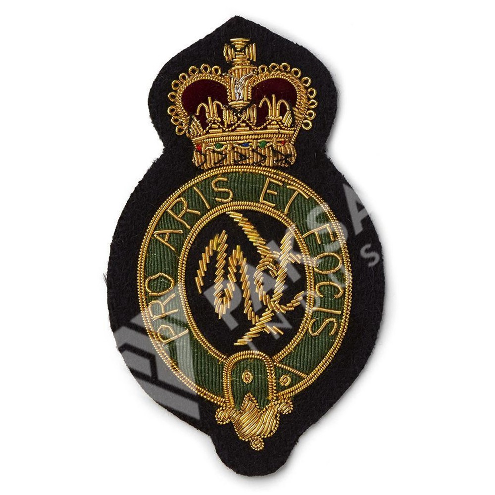 Hand Embroidery Badge